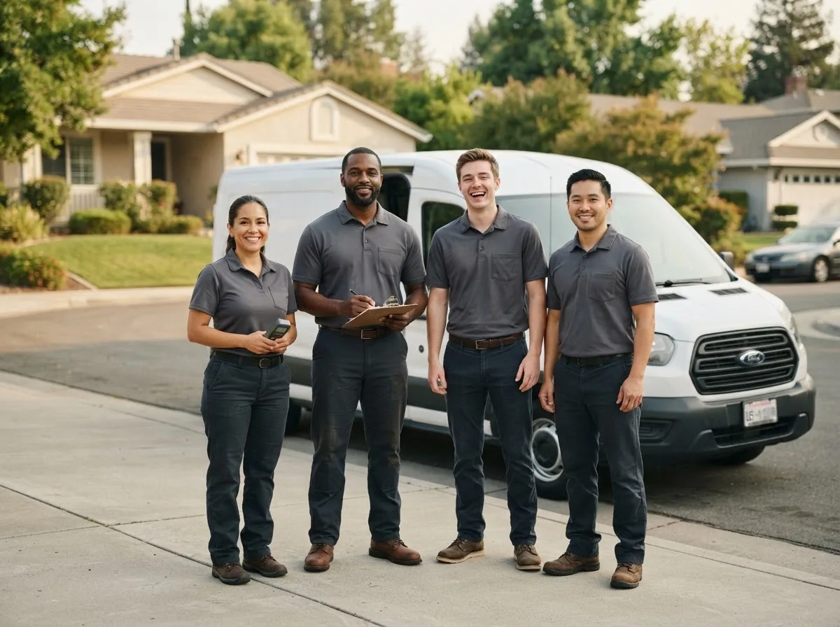 Licensed water damage restoration technician near Thorn Hill, TN